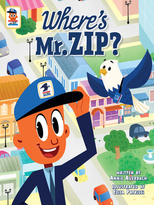 cover image of Where's Mr. Zip?